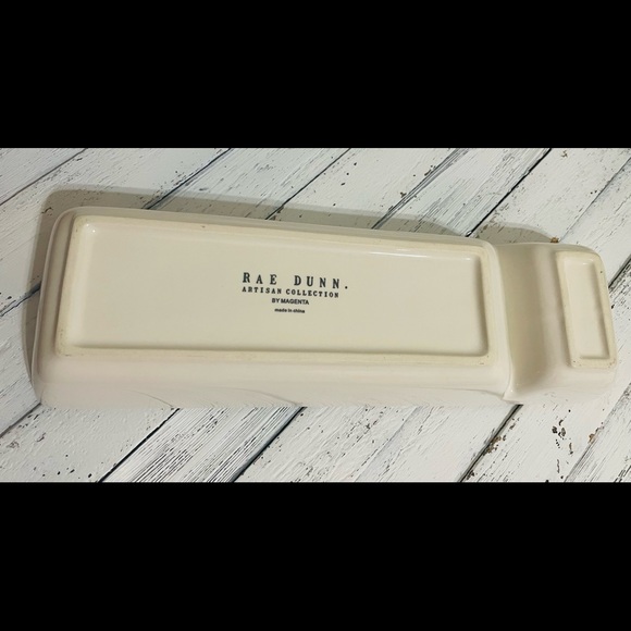 Rae Dunn pencil holder desk organizer artesian collection by magenta - Picture 3 of 3